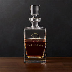 Modern Whiskey Decanter