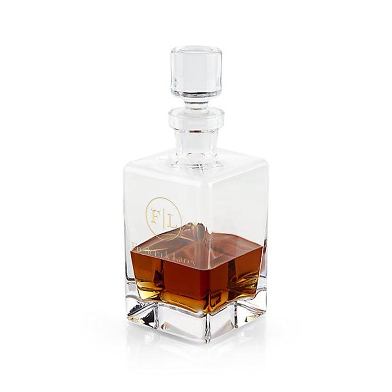 Modern Whiskey Decanter