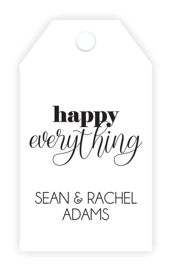 Cheers! Acrylic Gift Tags - Set of 10