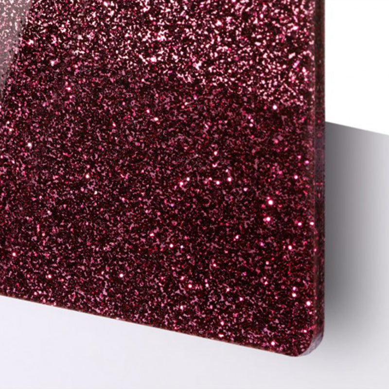 BESAME Glitter Coaster - Silver