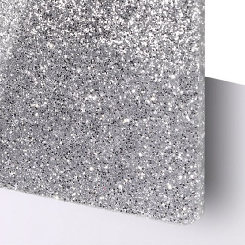 BESAME Glitter Coaster - Silver