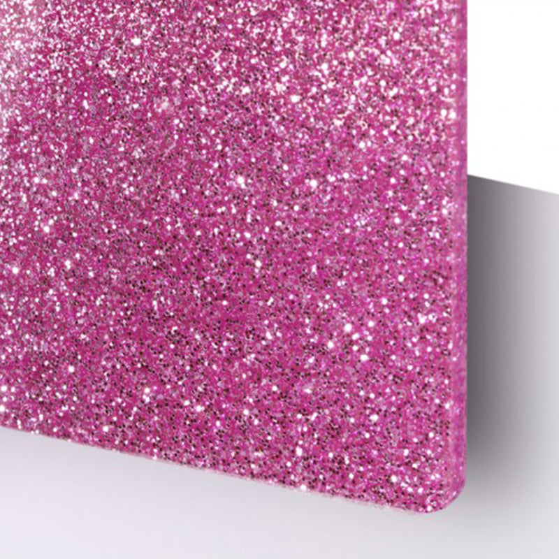 BESAME Glitter Coaster - Ruby Red