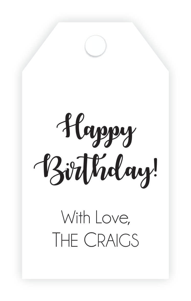 Happy Birthday Gift Card – LilyGirl Jewelry