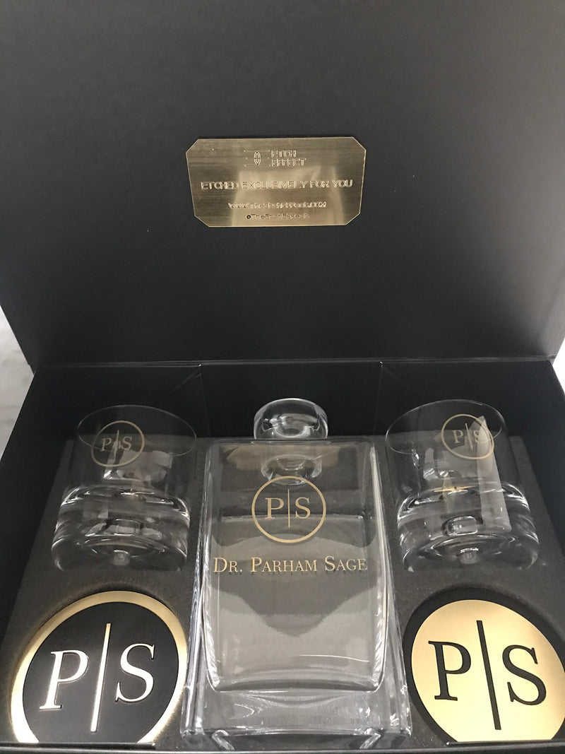 Whiskey Gift Set