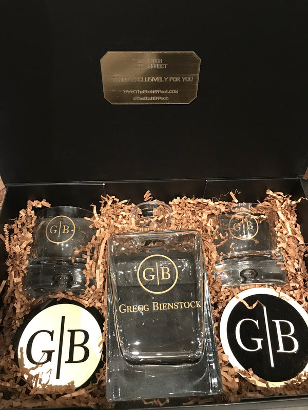 Whiskey Gift Set