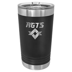 Personalized Stainless Steel Tumbler (16 oz.)