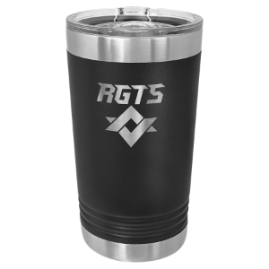 Personalized Stainless Steel Tumbler (16 oz.)