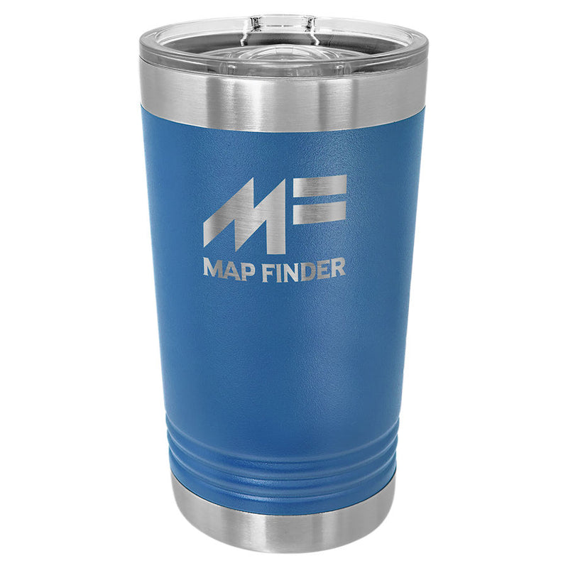 Personalized Stainless Steel Tumbler (16 oz.)