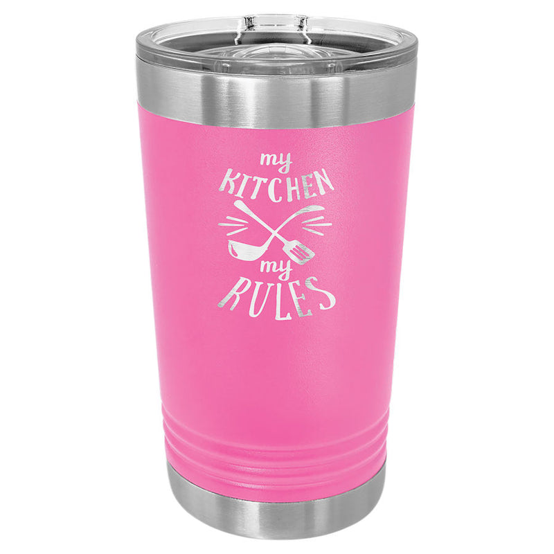 Personalized Stainless Steel Tumbler (16 oz.)