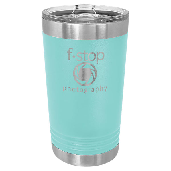 Personalized Stainless Steel Tumbler (16 oz.)