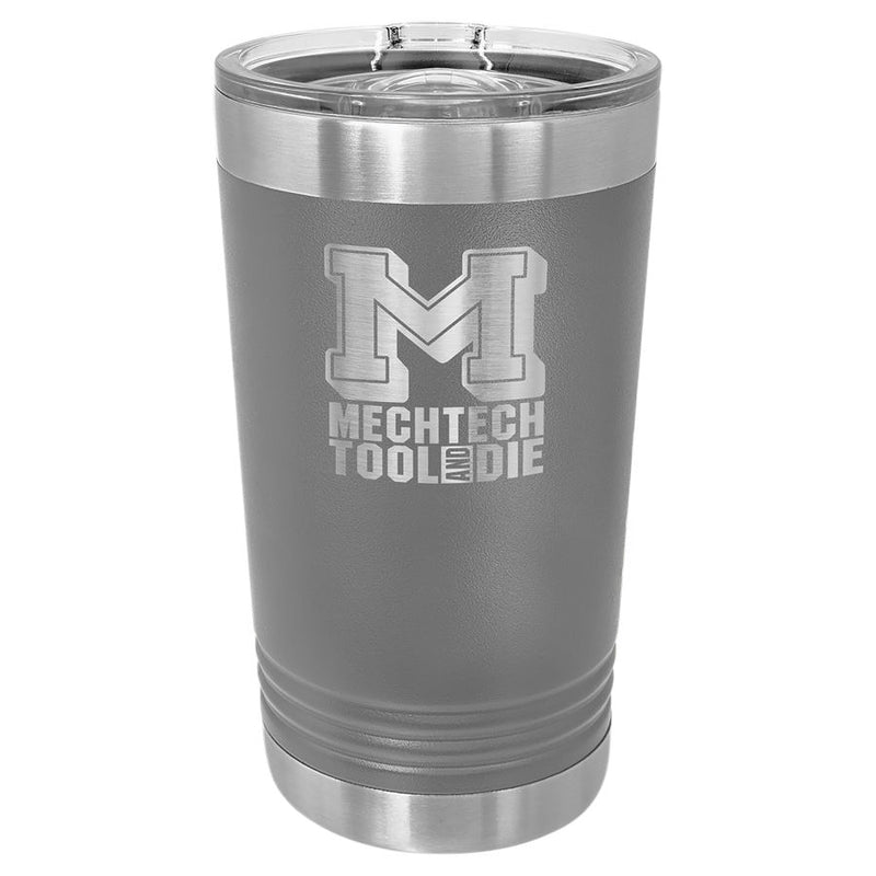 Personalized Stainless Steel Tumbler (16 oz.)