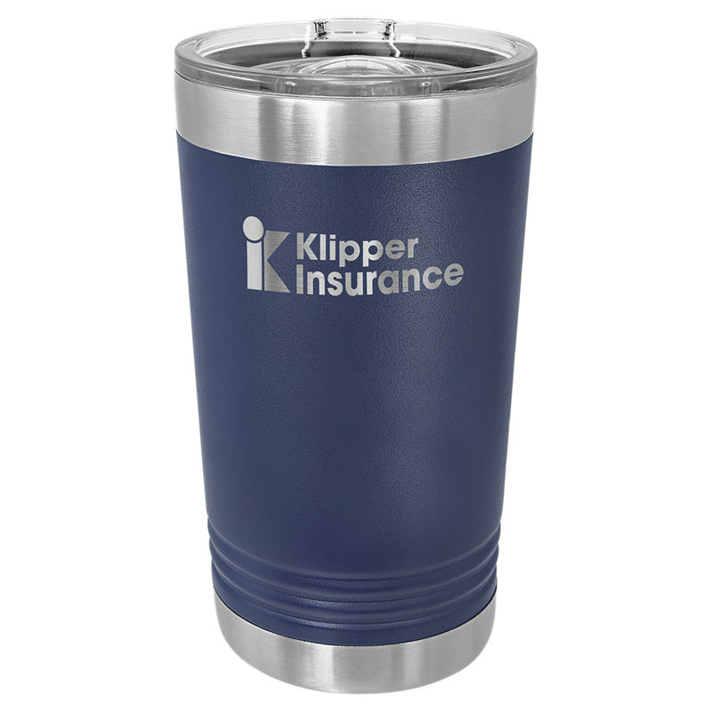 Personalized Stainless Steel Tumbler (16 oz.)