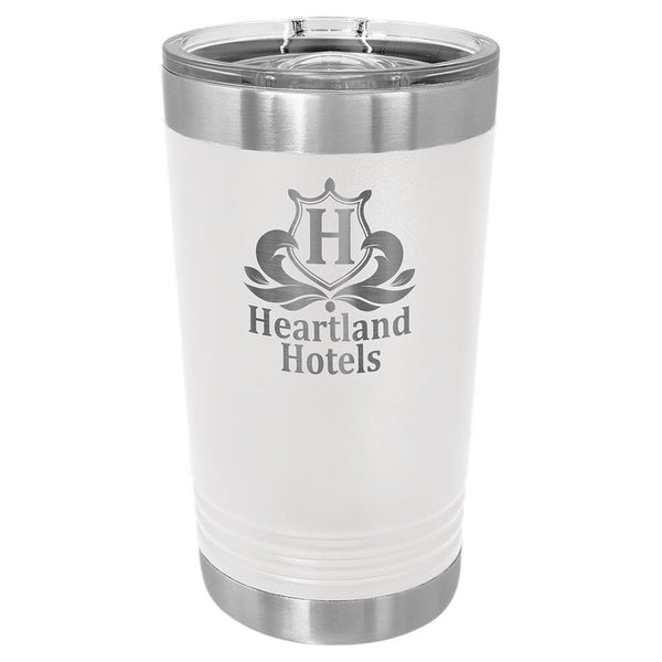 Personalized Stainless Steel Tumbler (16 oz.)