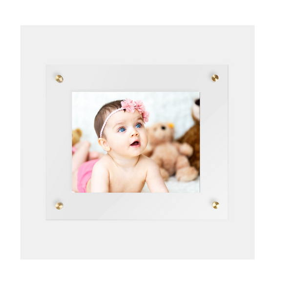 Acrylic Floating Frame